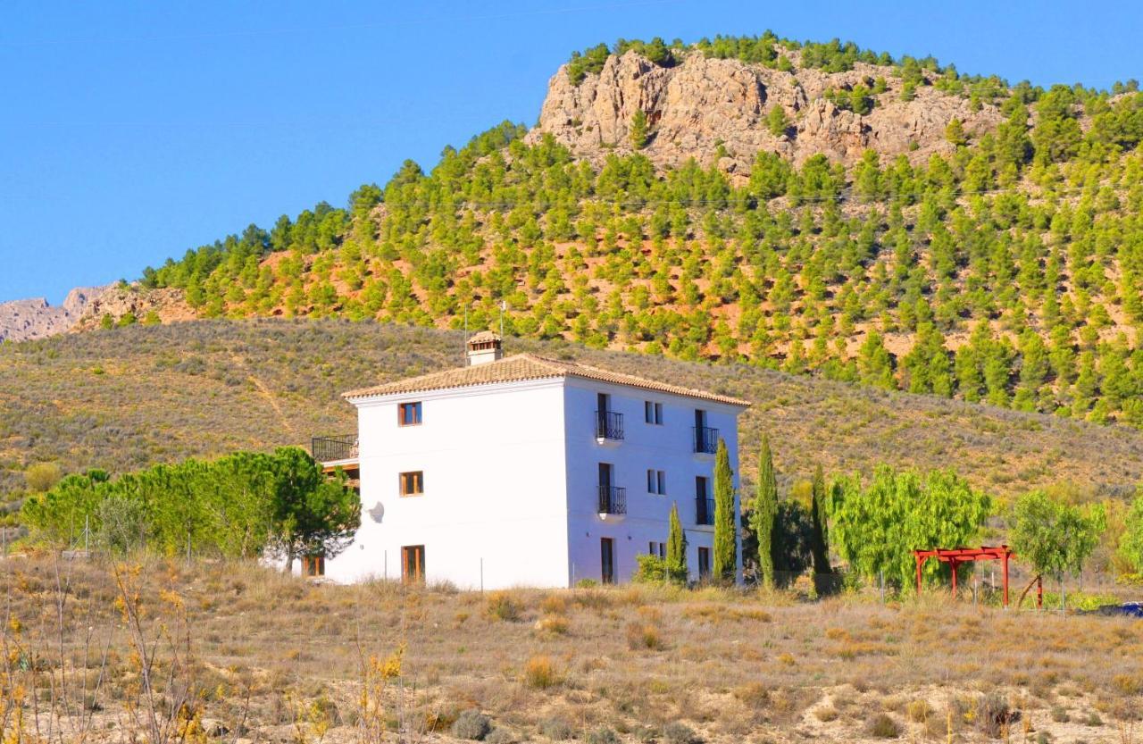 Apartmán Cuatro Chimeneas Vélez Rubio Exteriér fotografie