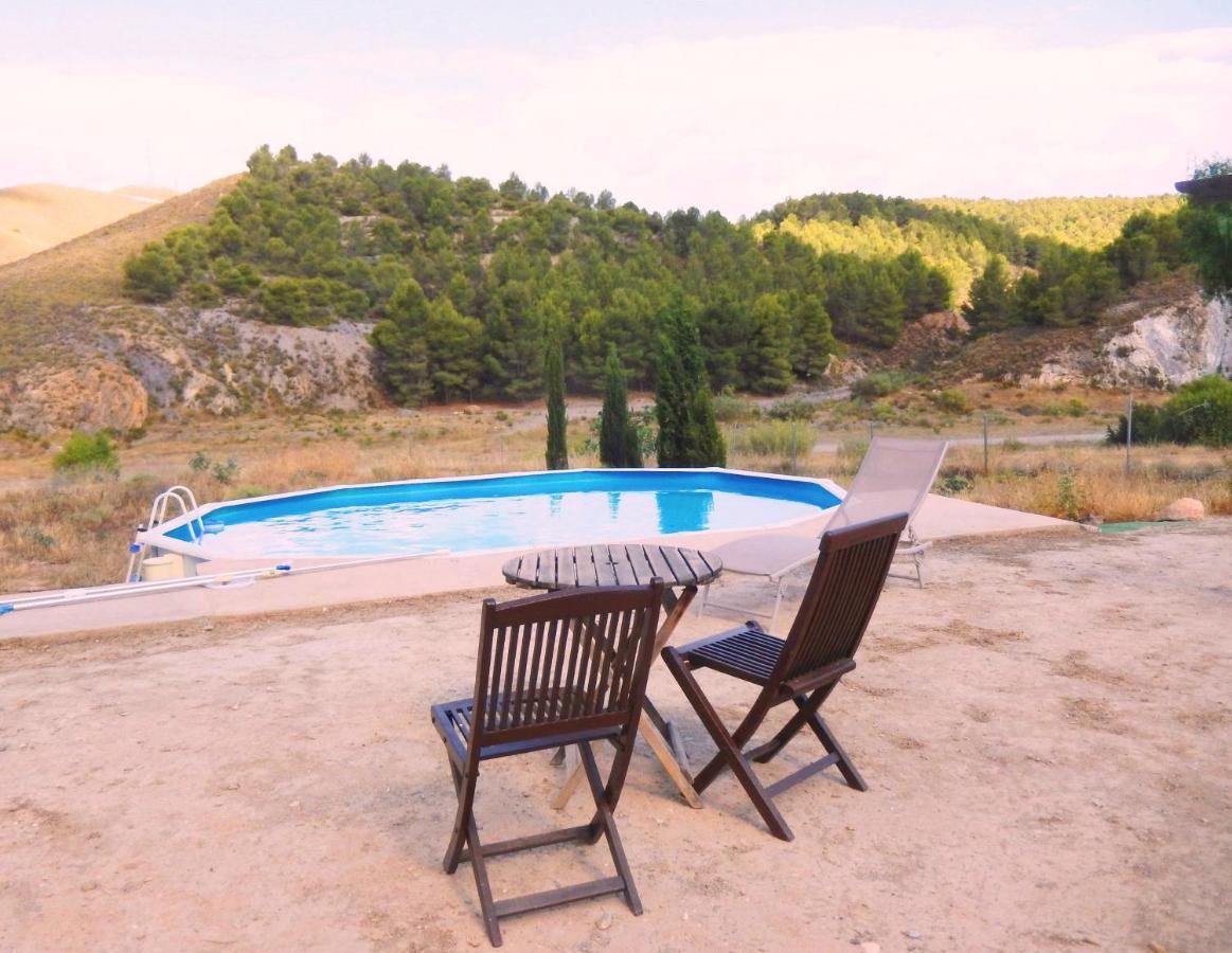 Apartmán Cuatro Chimeneas Vélez Rubio Exteriér fotografie