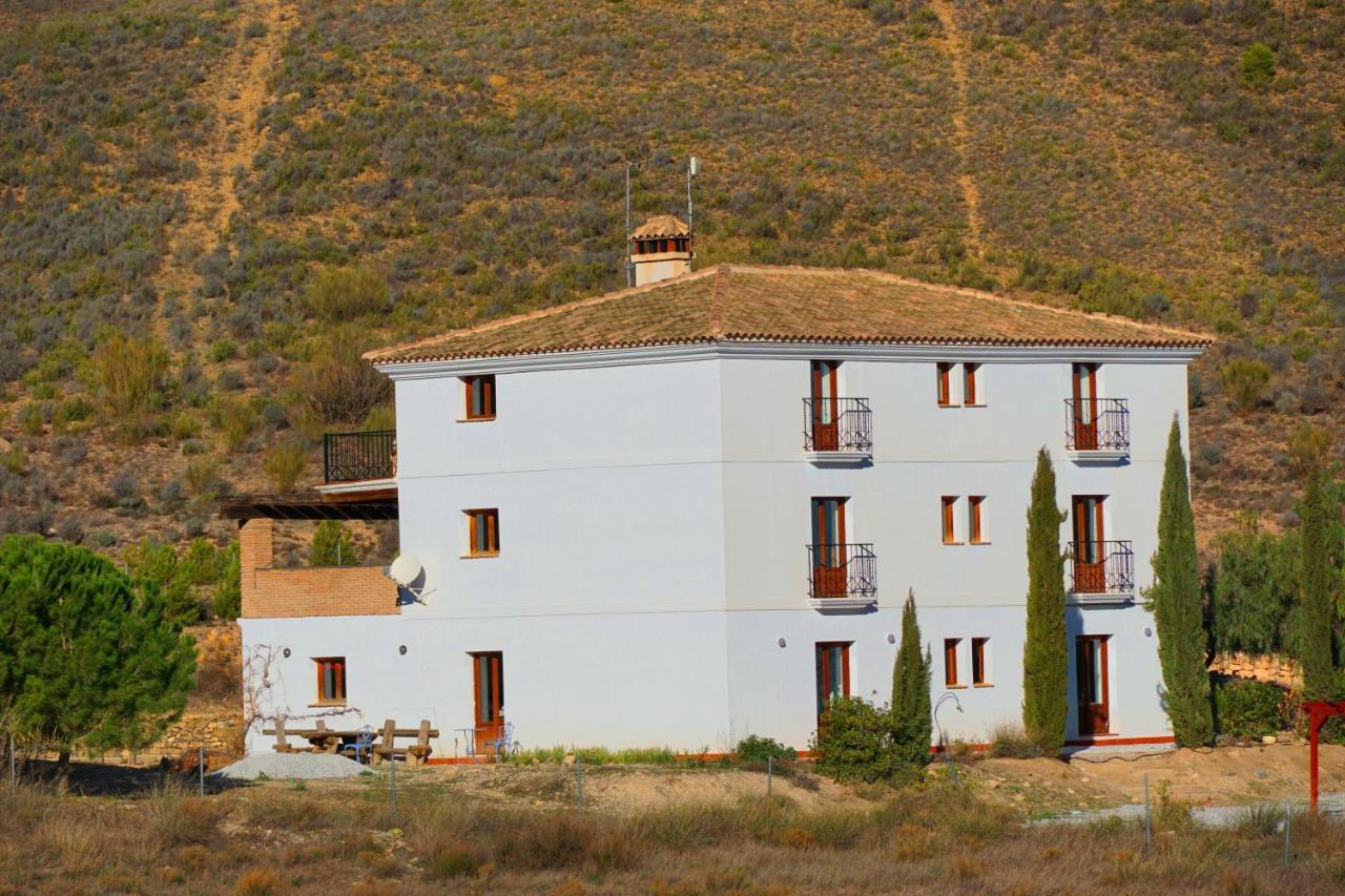 Apartmán Cuatro Chimeneas Vélez Rubio Exteriér fotografie