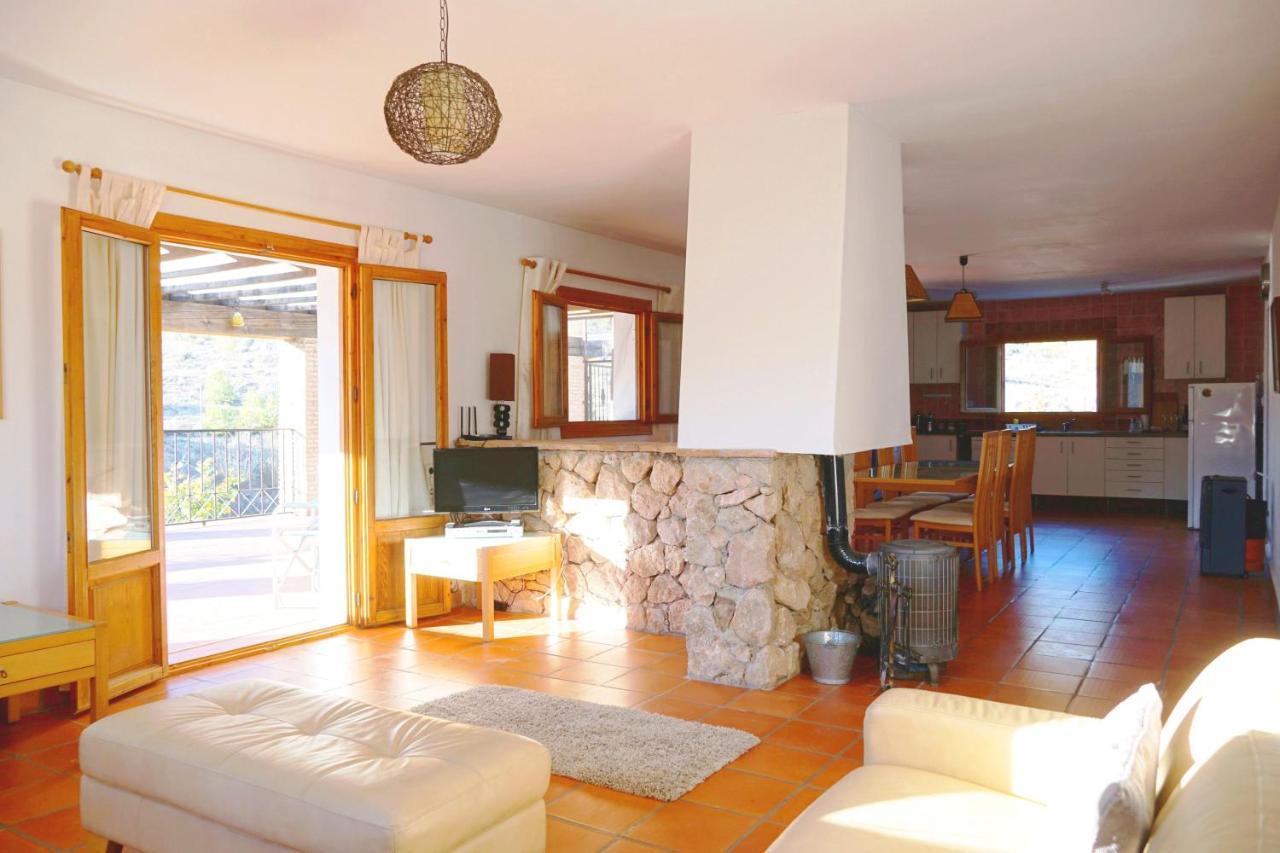 Apartmán Cuatro Chimeneas Vélez Rubio Exteriér fotografie