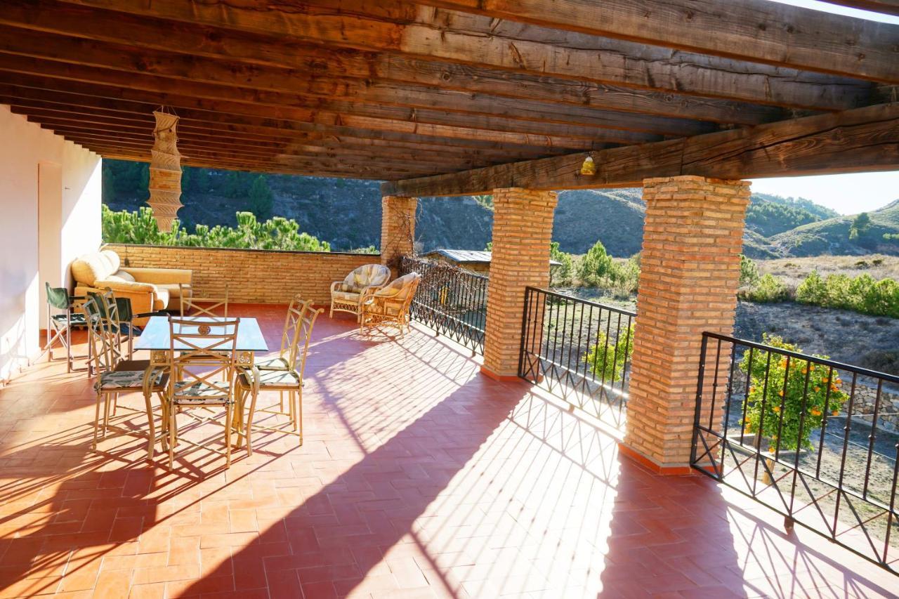 Apartmán Cuatro Chimeneas Vélez Rubio Exteriér fotografie