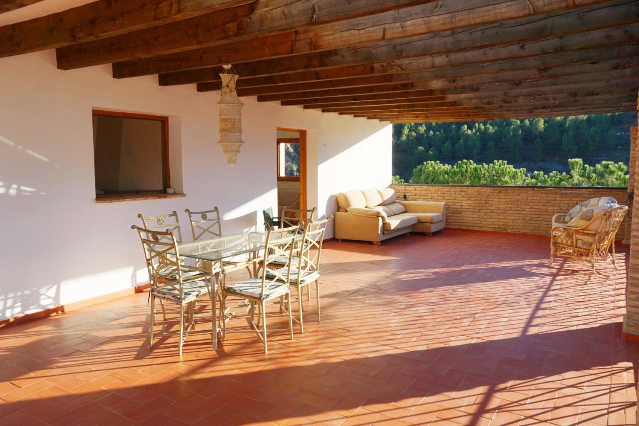 Apartmán Cuatro Chimeneas Vélez Rubio Exteriér fotografie